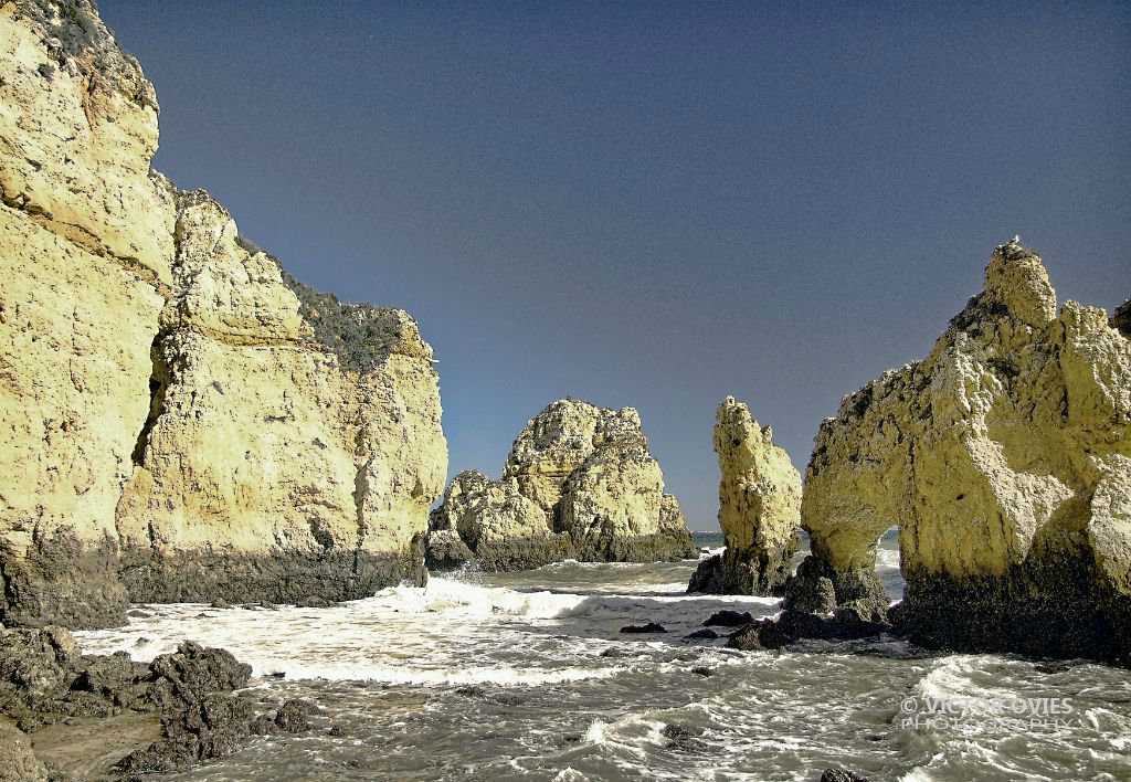 ALGARVE - PONTA DA PIEDADE